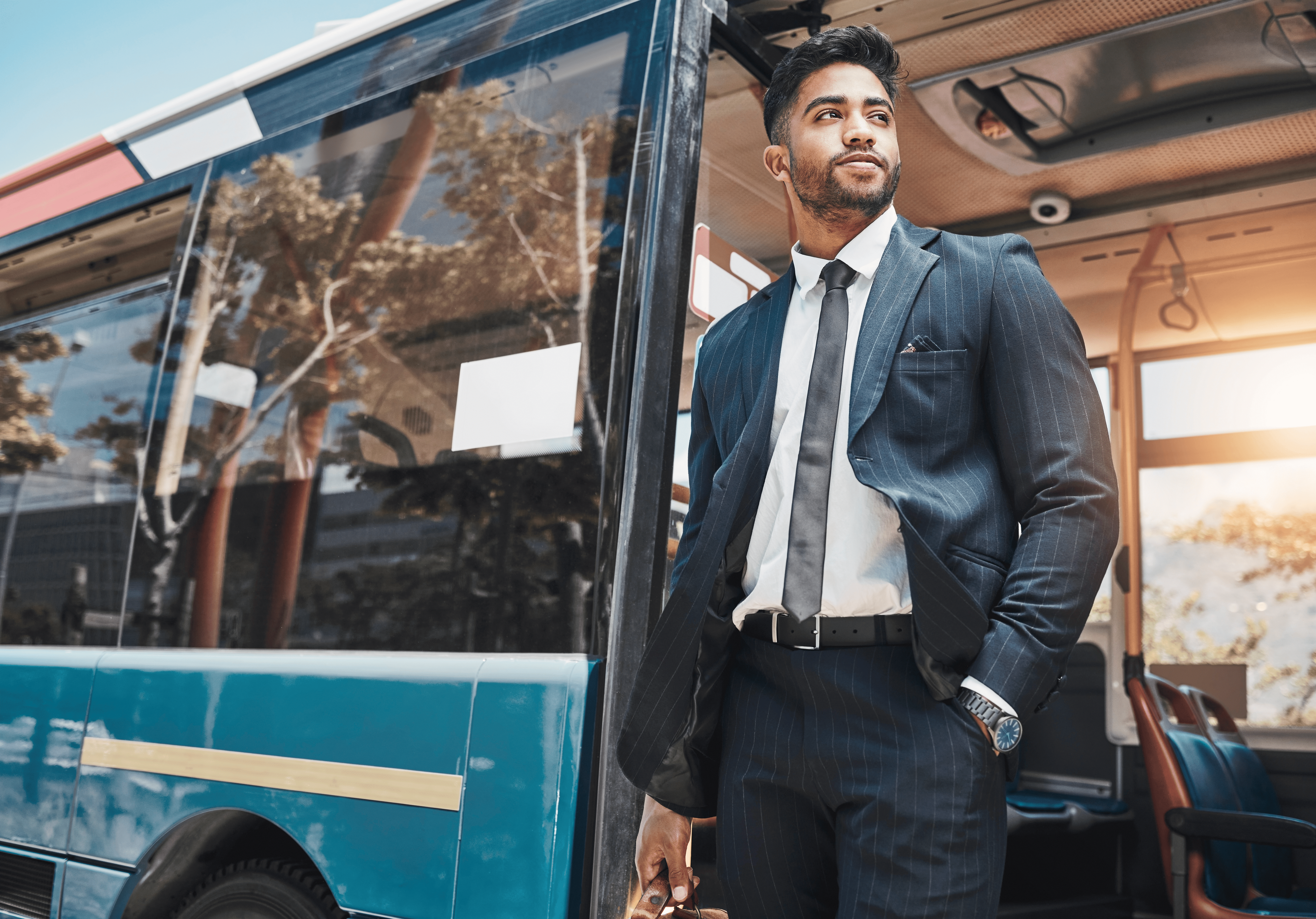 Executive taxi service at Manchester Terminal 3 for business travel