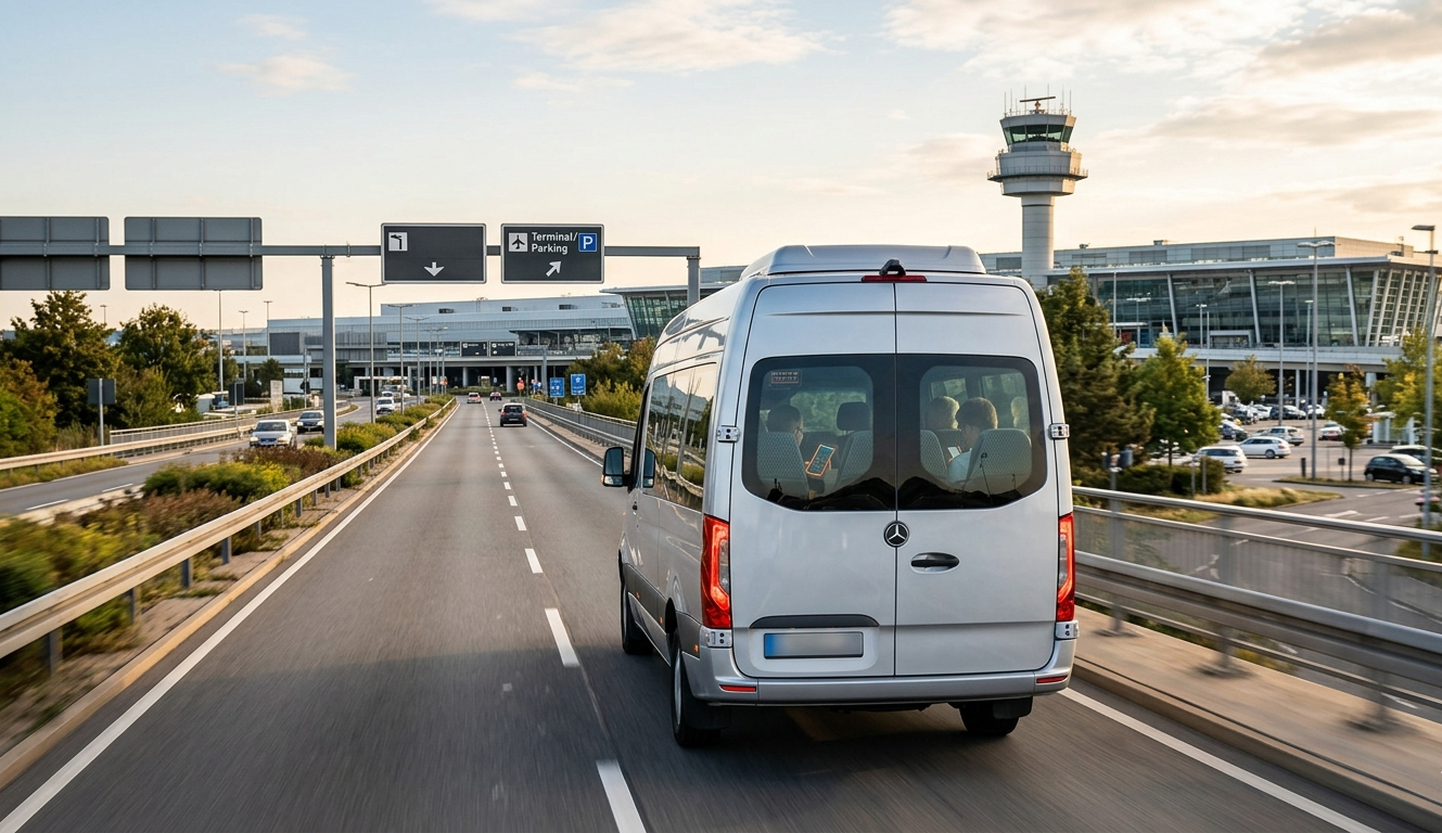 Scheduled shuttle service 1 - Airport Taxi Manchester