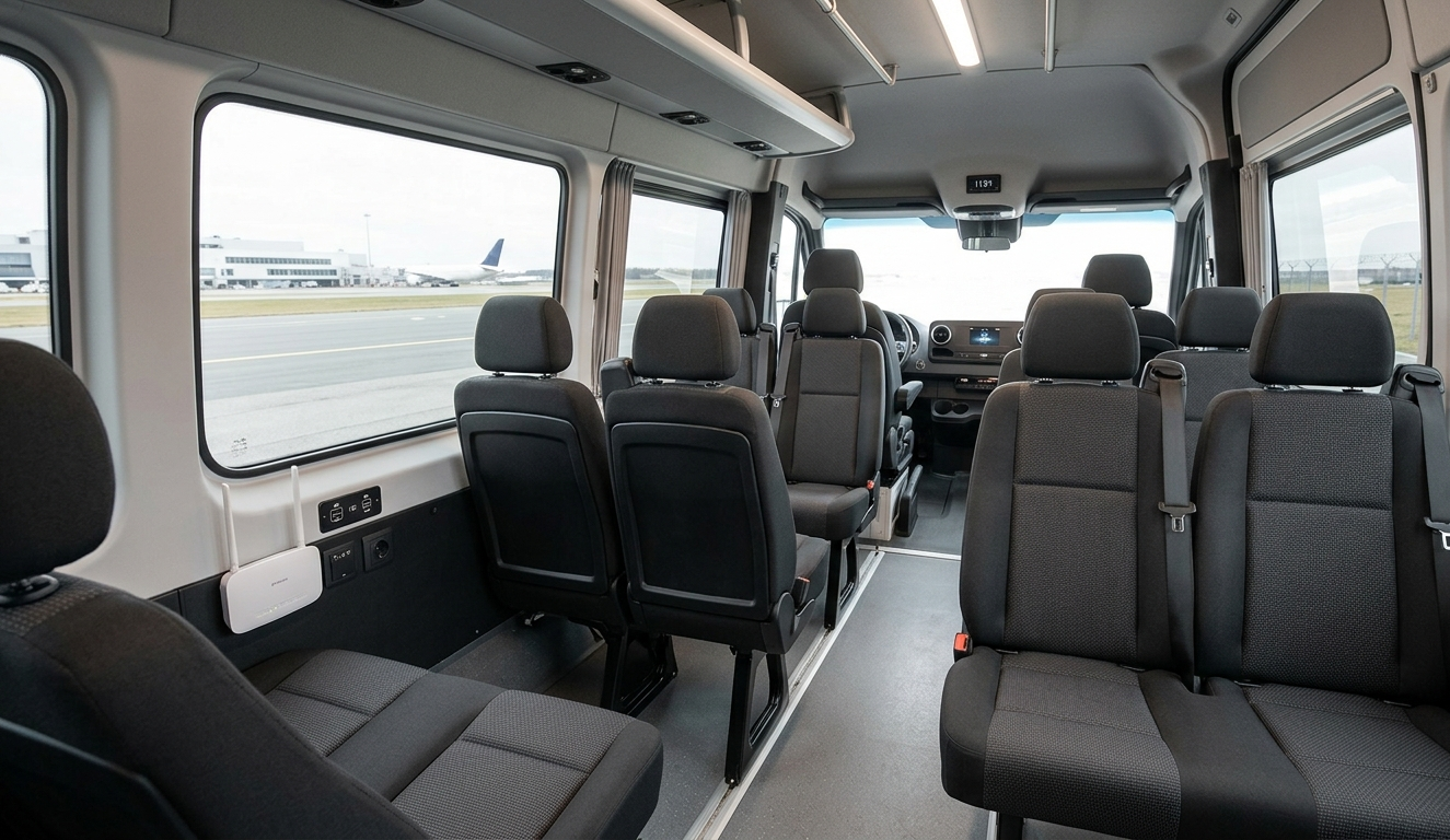 Scheduled shuttle service 2 - Airport Taxi Manchester